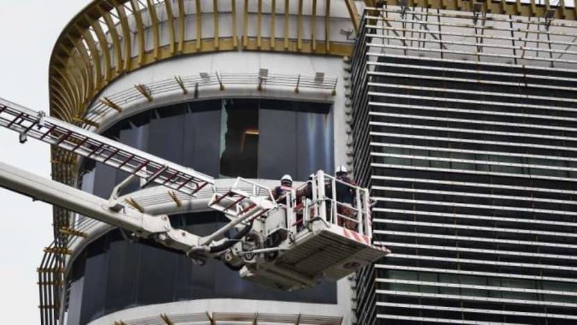 Malaysian entertainment centre fire kills at least 6 Malaysian entertainment centre fire kills at least 6