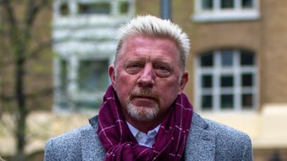 Tennis Ace Boris Becker On Life In Prison: "I Was A Nobody...You Are A Number, Mine Was A2923EV"