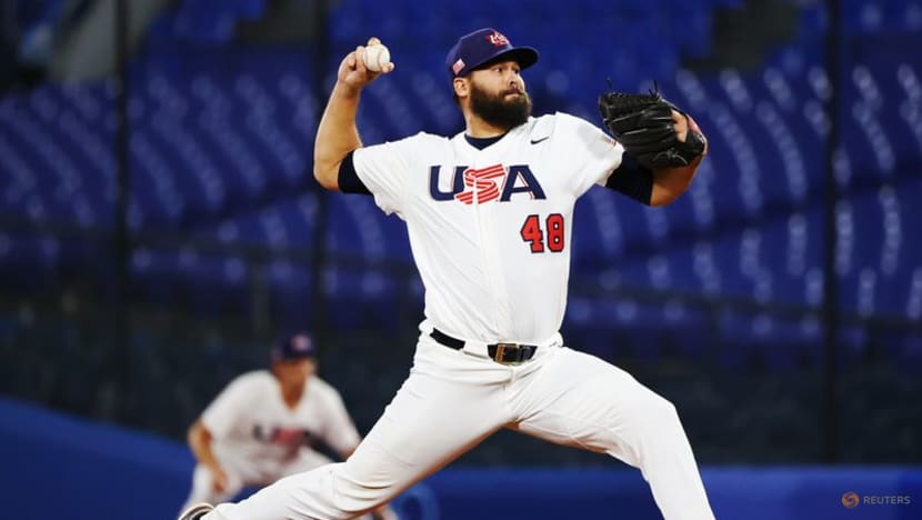 Olympics-Baseball-US advances to golden game with Japan, South Korea to play for bronze vs Dominicans Olympics-Baseball-US advances to golden game with Japan, South Korea to play for bronze vs Dominicans