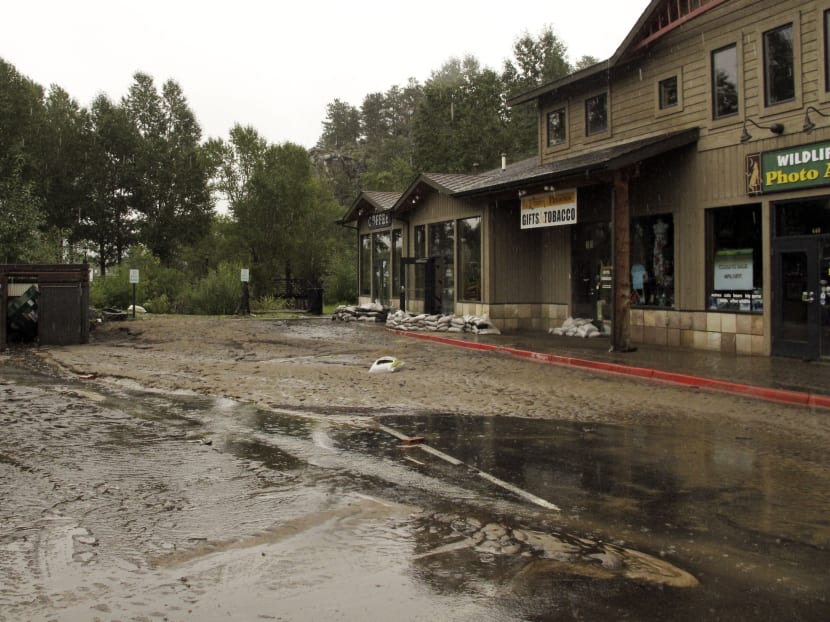 Colorado Towns Clean Up After Devastating Flash Floods Today