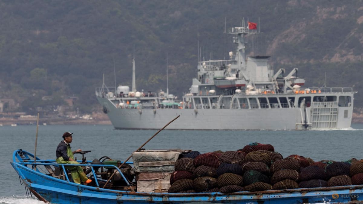 China spent US.3 billion on Pacific exercises in 2023, internal Taiwan estimates show