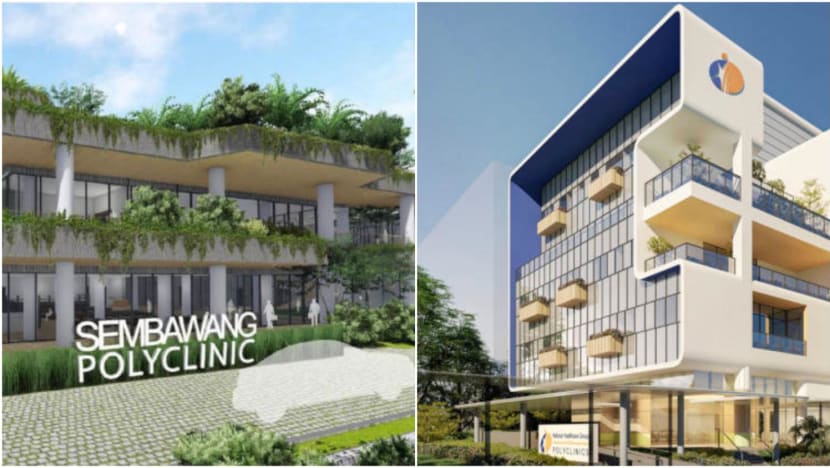 Opening of new polyclinics in Sembawang and Khatib delayed by a year Opening of new polyclinics in Sembawang and Khatib delayed by a year
