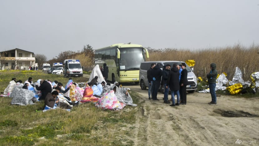 Migrant shipwreck in southern Italy kills 45, including children Migrant shipwreck in southern Italy kills 45, including children