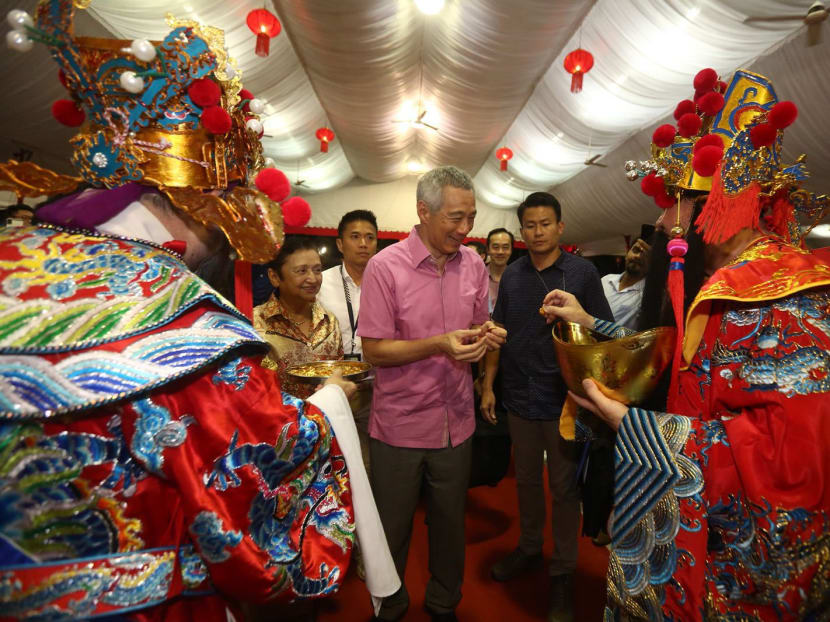 Using Singapore’s reserves to fund healthcare spending will deplete a “precious nest egg” that has been built up over a long period of time, said Prime Minister Lee Hsien Loong on Sunday (March 4). Photo: Nuria Ling/TODAY