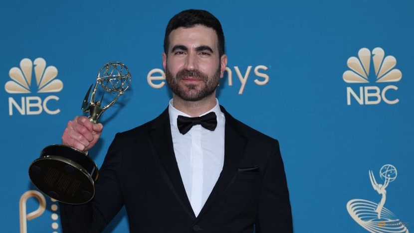 #39 Ted Lasso #39 wins best comedy at television #39 s Emmy awards CNA