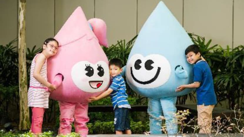 PUB reveals newest mascot Water Sally PUB reveals newest mascot Water Sally