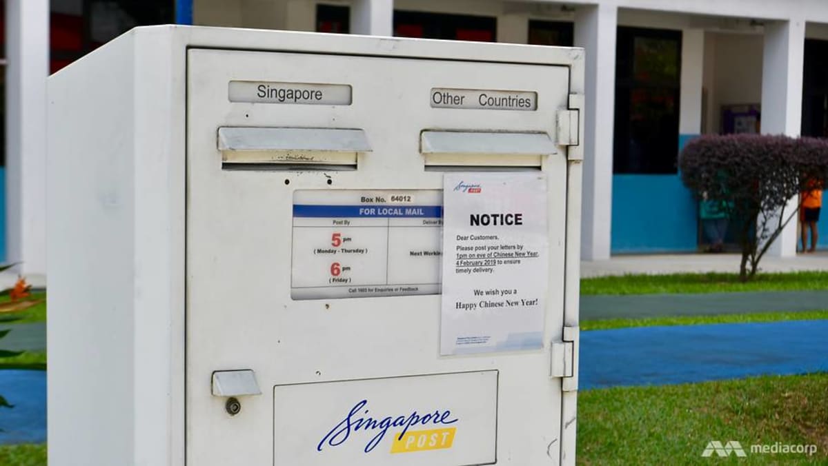 Singpost To End Doorstep Delivery For Small Parcels Raise Airmail Rates Cna