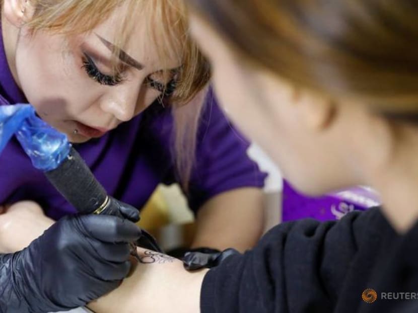 Afghan female artist breaks tattoo taboo in Kabul studio Afghan female artist breaks tattoo taboo in Kabul studio