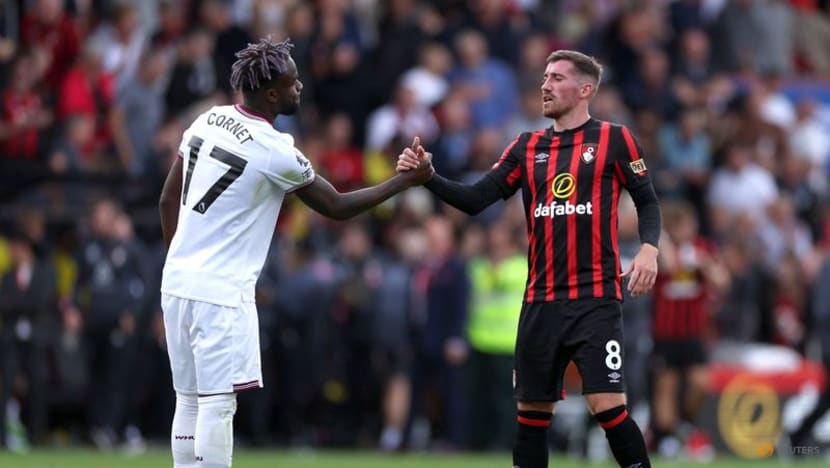 Solanke earns Bournemouth point at home to West Ham