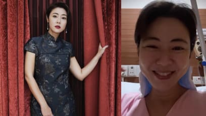 Cynthia Koh Is Spending Chinese New Year Eve In The Hospital After Getting A High Fever From Pelvic Inflammatory Disease