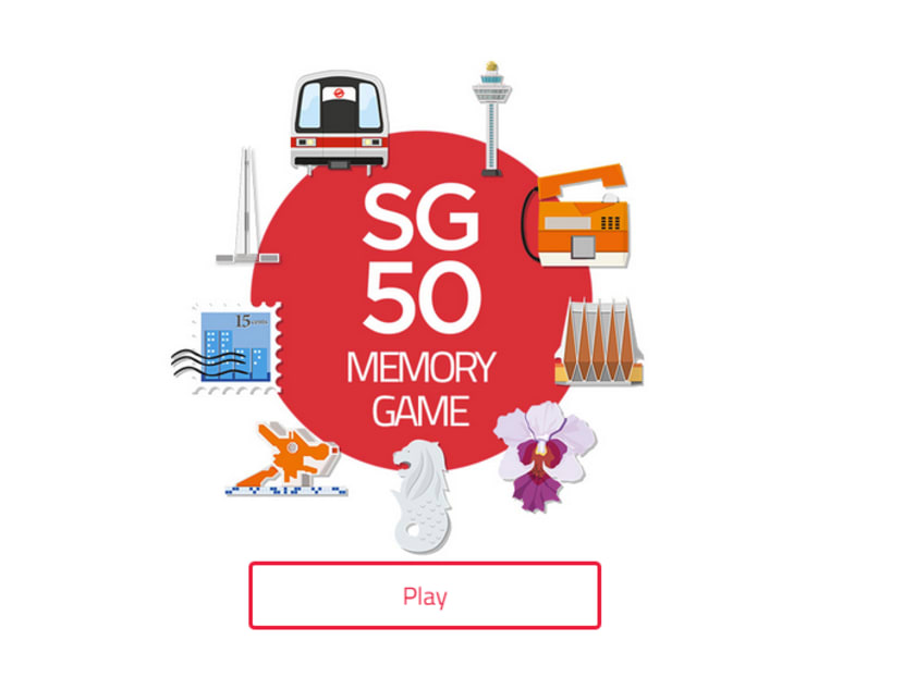 TODAY's SG50 Memory Game