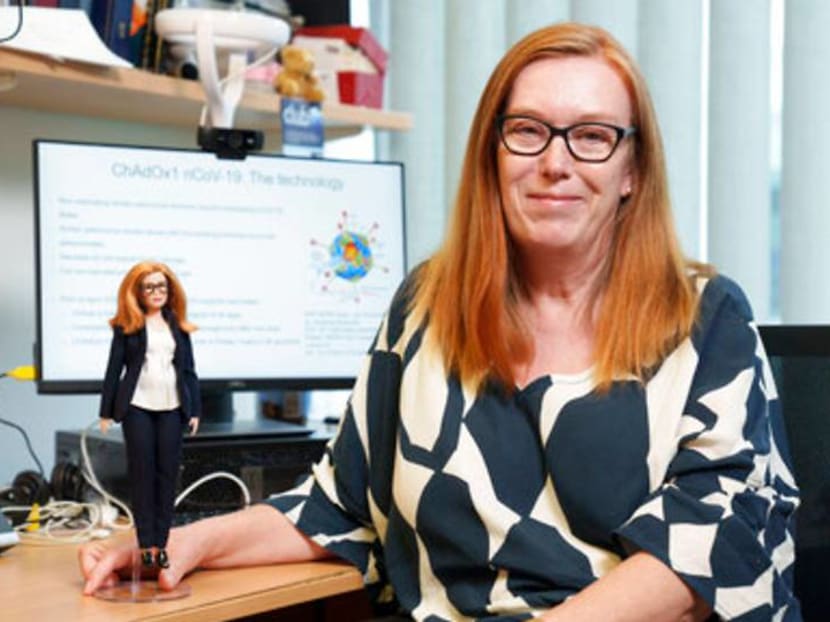 Barbie debuts doll in likeness of British COVID-19 vaccine developer Barbie debuts doll in likeness of British COVID-19 vaccine developer