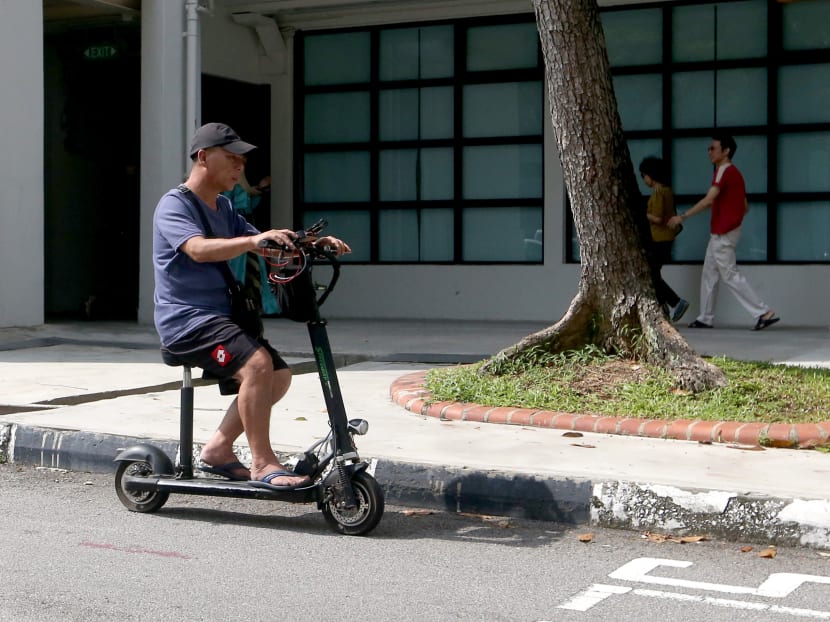 The Active Mobility Act, which took effect in 2018, spells out rules governing the use of personal mobility devices and other equipment on public paths.