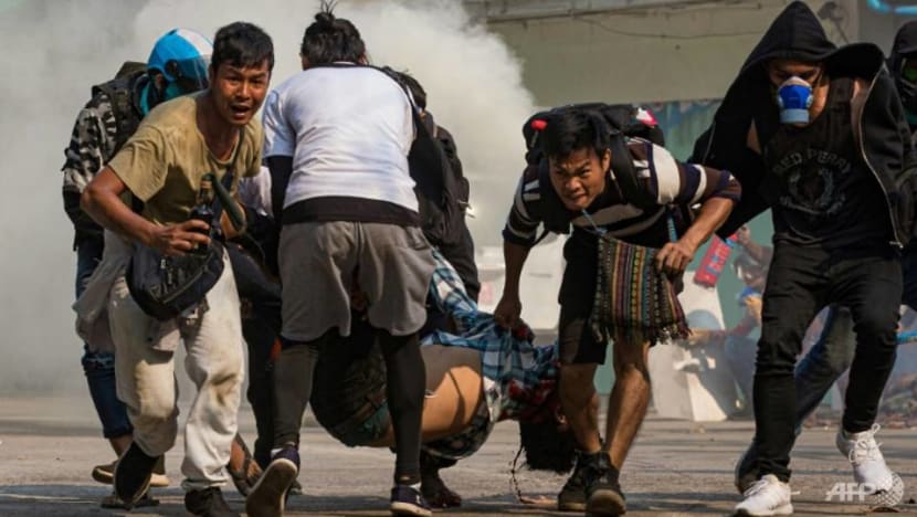 Myanmar violence escalating, creating 'rights catastrophe': UN Myanmar violence escalating, creating 'rights catastrophe': UN