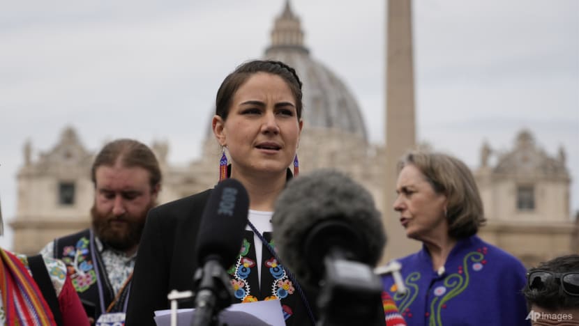 Vatican says they're gifts; Indigenous groups want them back
