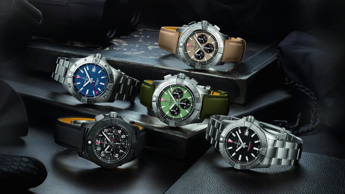 Breitling cheap rolls royce