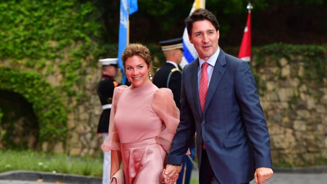 加拿大总理特鲁多宣布与妻子分居