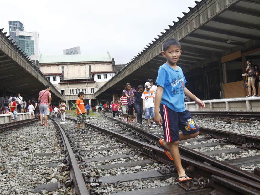 The decommissioned Tanjong Pagar Railway Station. Photo: Ernest Chua