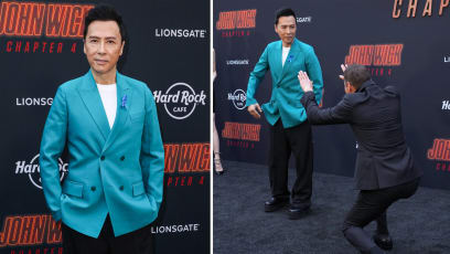 Total Fanboy Moment: Donnie Yen Gets Greeted By Fellow John Wick Actor On Bended Knee In LA