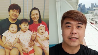 Love 972 DJ Kenneth Kong & Family On Dream Cruises Ship That Returned To Singapore After COVID-19 Case Found On Board