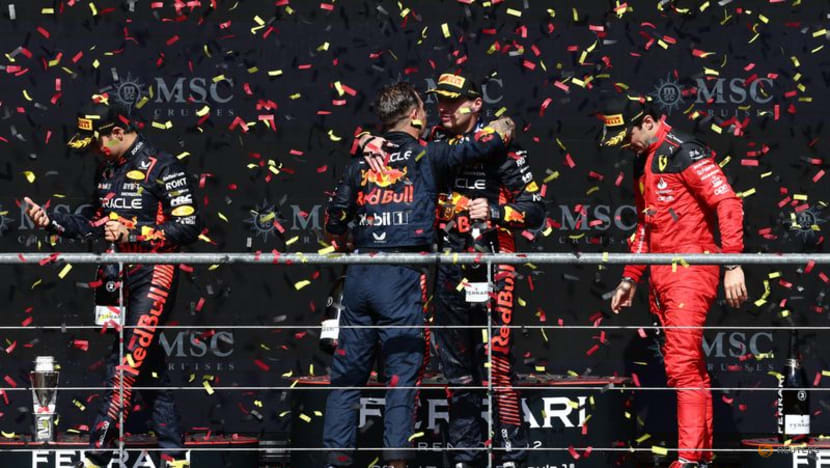 Winning streak 'keeps the fire going', says Verstappen