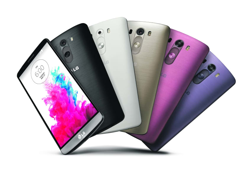 LG’s new flagship, the G3, is well-sized, features an excellent display and has decent battery life. 
Photo: LG Electronics