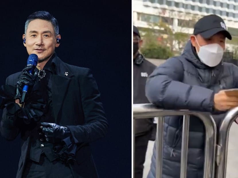 'Learn it': Jacky Cheung to fan who asked him to speak more Mandarin as she doesn’t understand Cantonese at HK concert 