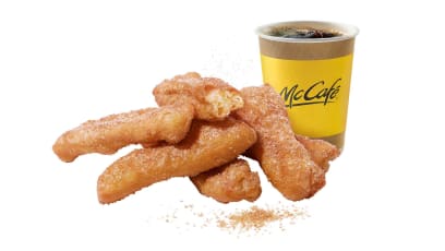 McDonald’s Launching New Breakfast Donut Sticks