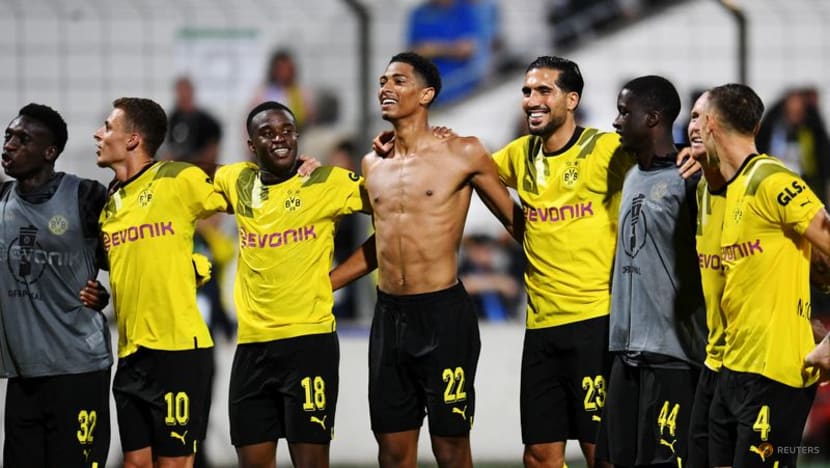 Dominant Dortmund kick off season with German Cup win over 1860 Munich Dominant Dortmund kick off season with German Cup win over 1860 Munich