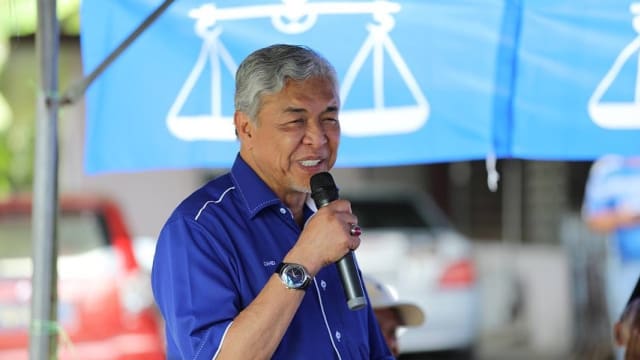 非正式成绩：阿末扎希在霹雳峇眼拿督选区领先
