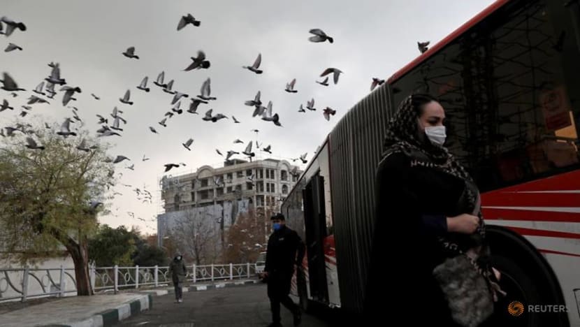 Iran starts COVID-19 vaccination campaign Iran starts COVID-19 vaccination campaign