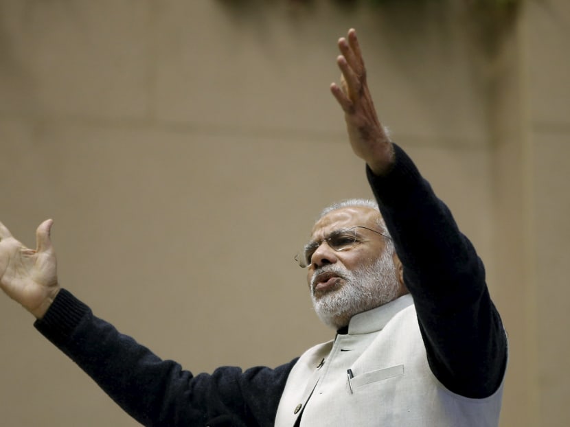 If pluck and enterprise define Mr Modi’s approach to domestic policymaking, they also summarise his international strategy, says the author. Photo: Reuters.