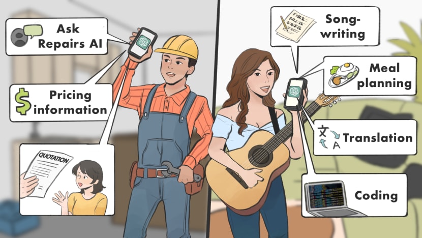 IN FOCUS: When AI goes mainstream - these professionals use ChatGPT to do their job better IN FOCUS: When AI goes mainstream - these professionals use ChatGPT to do their job better