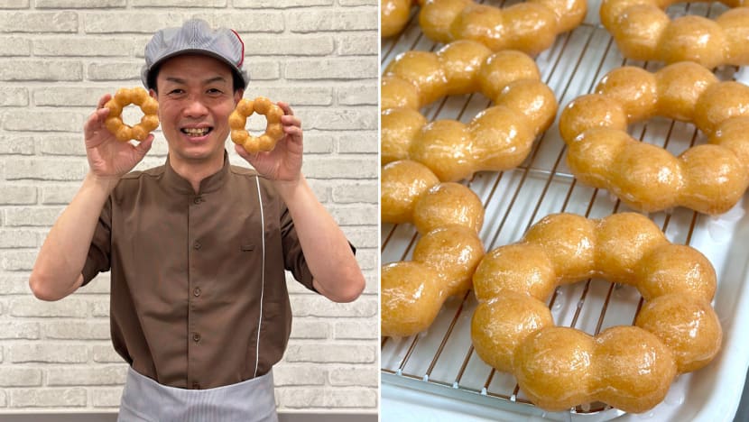 Creator Of Mister Donut’s Famed Pon De Ring Is A Finance Grad Who Sold Doughnuts For 7 Years