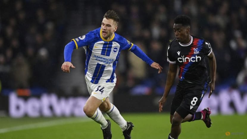 March earns Brighton win as Palace worries deepen March earns Brighton win as Palace worries deepen