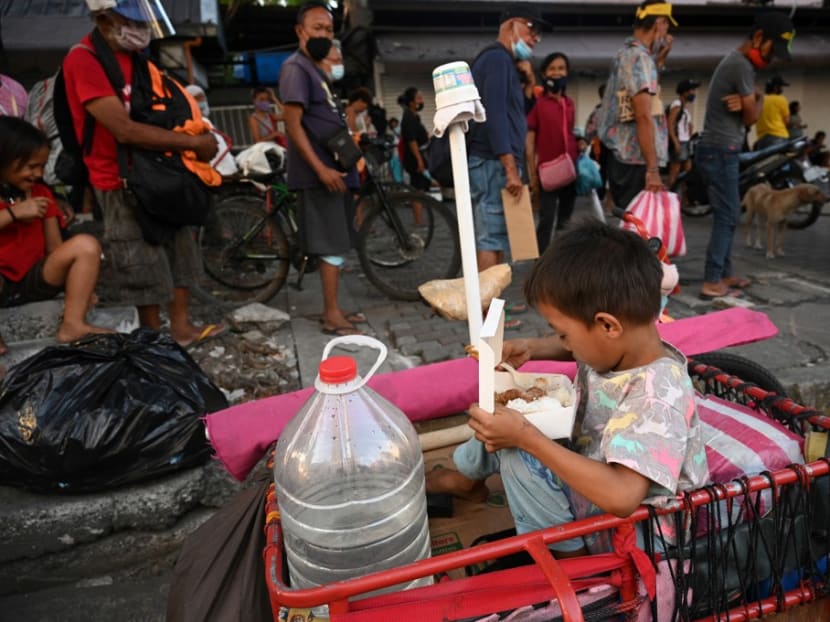 Record hunger in the Philippines as Covid-19 restrictions bite