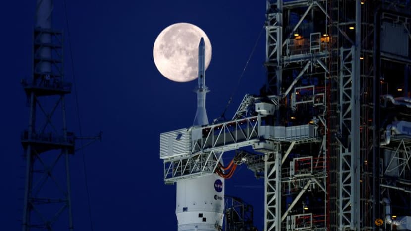 NASA poised for historic Artemis I lunar launch from Florida NASA poised for historic Artemis I lunar launch from Florida