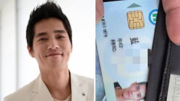 Netizen Posts Pic Of Lost Wallet & Healthcare Card Online To Search For Owner, Turns Out To Be Blue Lan