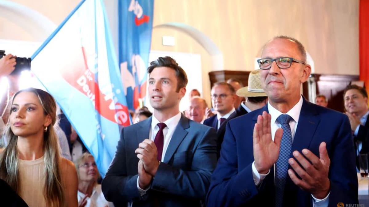 Germany’s far-right AfD party wins first state election in exit polls
