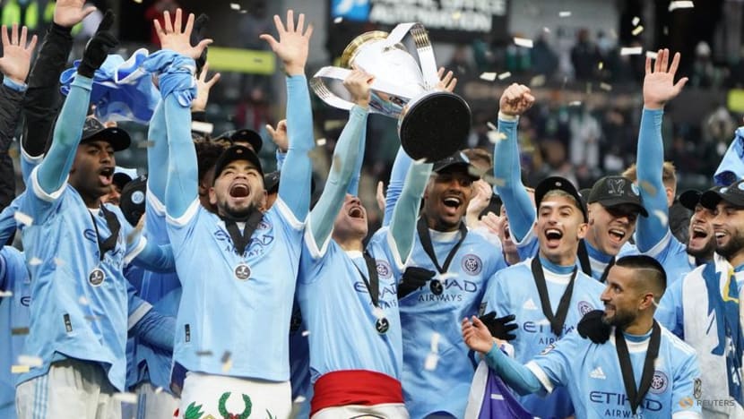 New York City stun Portland in penalties to win MLS Cup New York City stun Portland in penalties to win MLS Cup