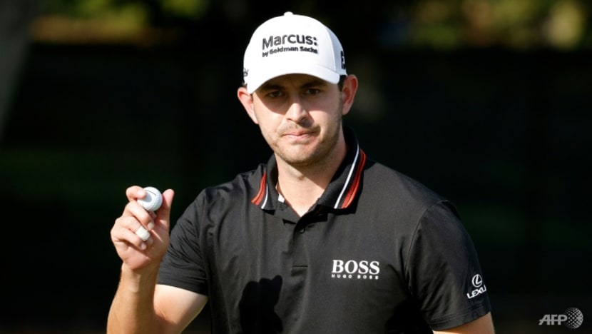Golf: Cantlay leads Rahm by two at Tour Championship