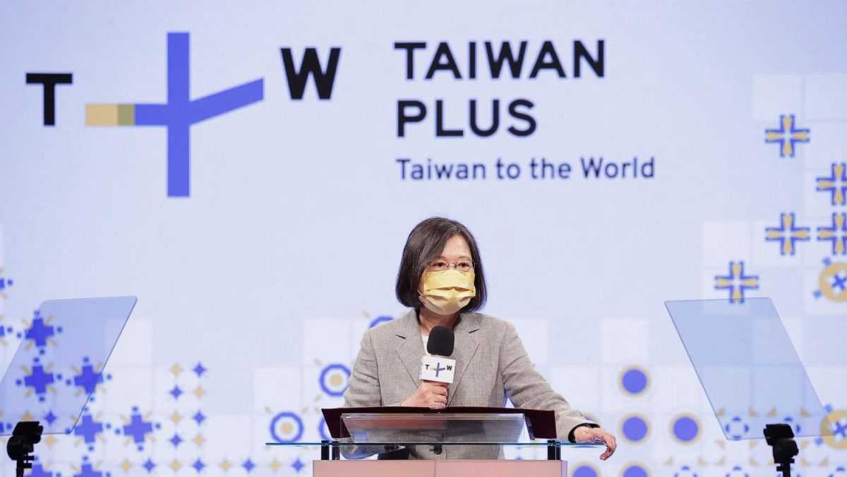 Taiwan launches first English TV channel as China pressure grows TODAY