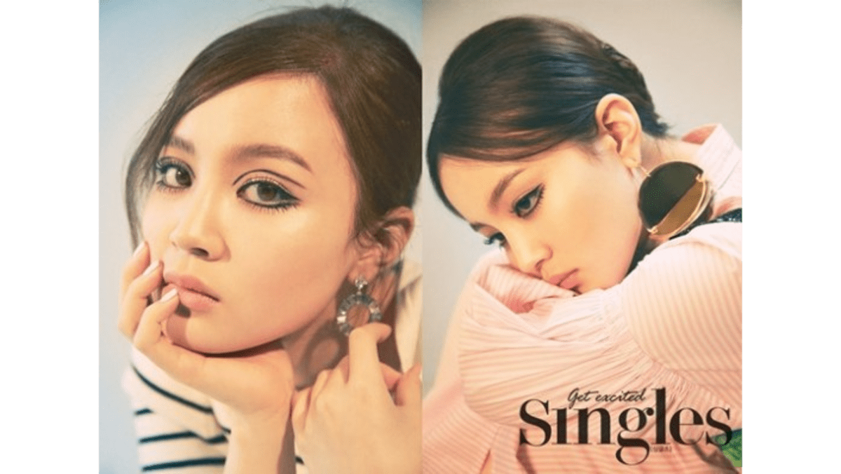 Lee Hi Takes Us to the 1950s with Retro Transformation 8 Days