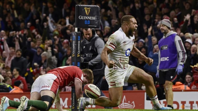 England battle to 20-10 victory over Wales England battle to 20-10 victory over Wales