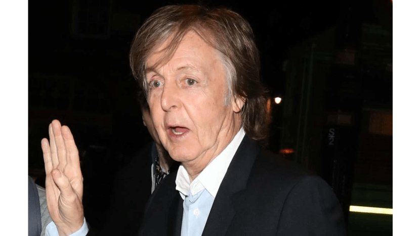Paul McCartney hints at playing Glastonbury in 2020