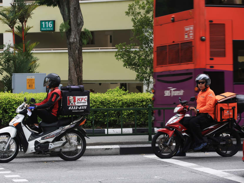 Experts and industry players told TODAY that food delivery companies will have to be more efficient and make better use of technology to remain profitable, and the bigger players will be more likely to survive as the industry consolidates. TODAY file photo