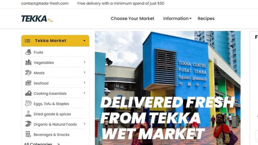 Ride-hailing app TADA wants to bring 'sense of nostalgia' with new wet market delivery service