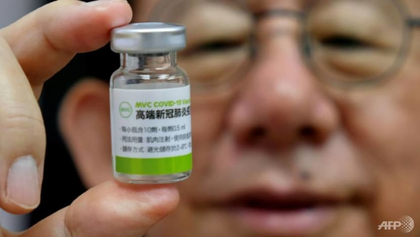 Taiwan's president leads way in first domestic COVID-19 vaccine Taiwan's president leads way in first domestic COVID-19 vaccine