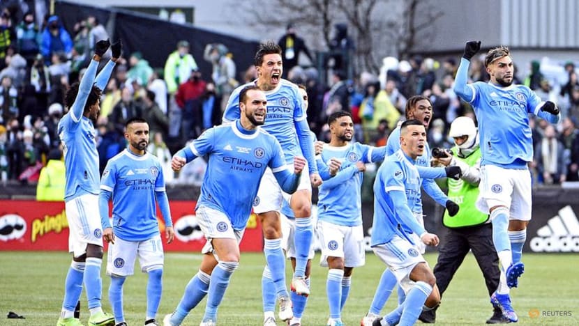 New York City stun Portland in penalties to win MLS Cup New York City stun Portland in penalties to win MLS Cup