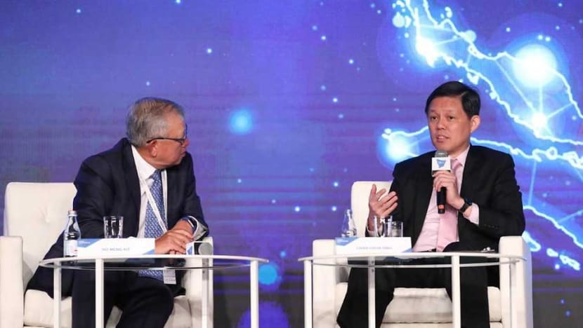 Progress in US-China trade conflict to ‘take some time’, says Chan Chun Sing Progress in US-China trade conflict to ‘take some time’, says Chan Chun Sing
